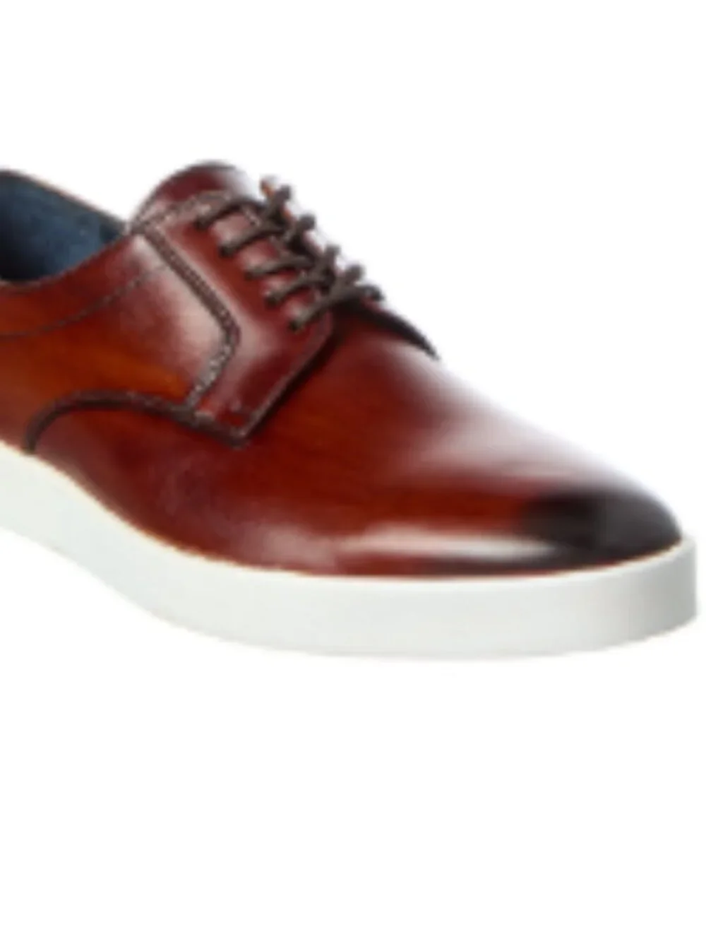 Johnston & Murphy Collection Bolivar Plain Toe Leather Shoes 10